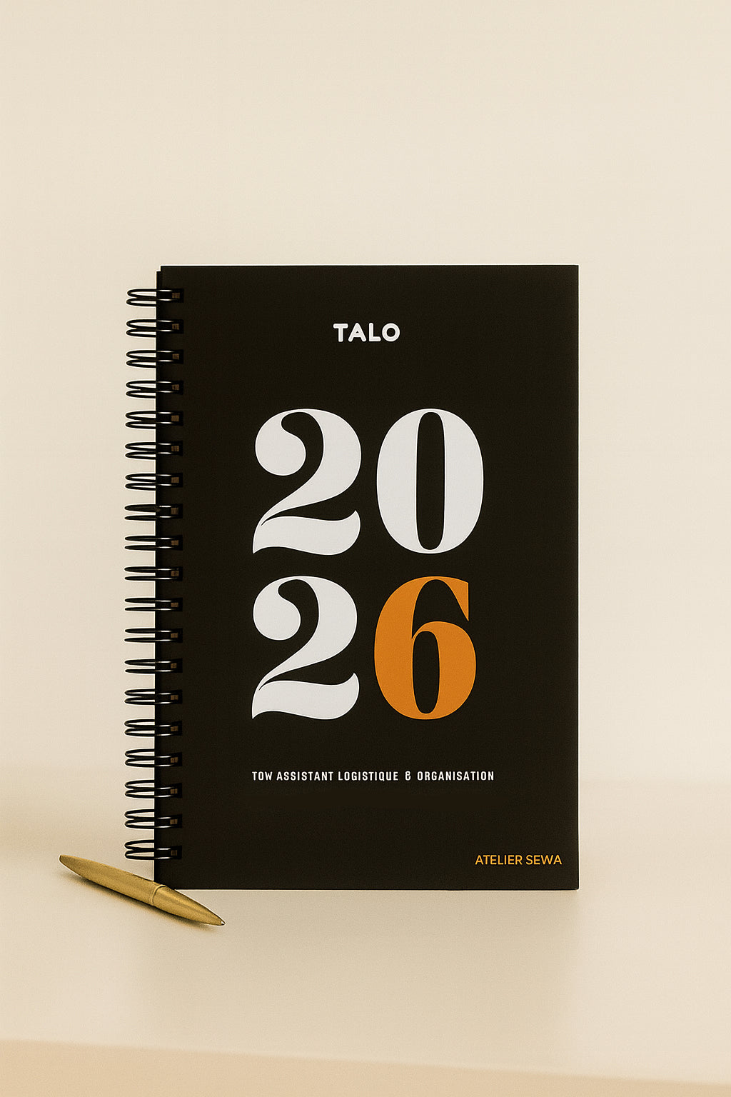 TALO 2026 - Planner mensuel