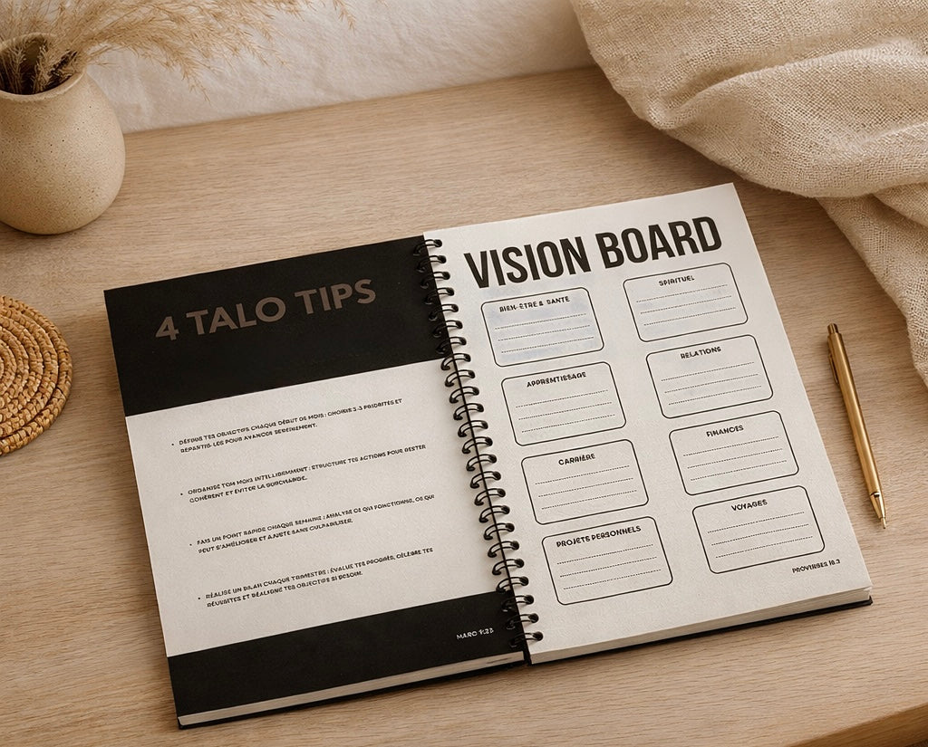 TALO 2026 - Planner mensuel